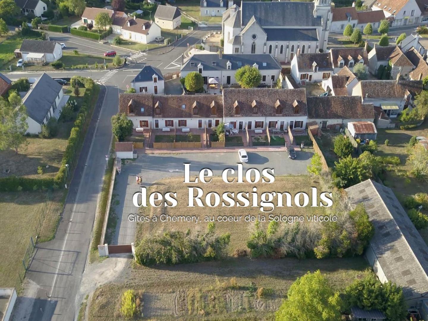 ChémeryLes Terrasses Des Rossignols别墅 外观 照片